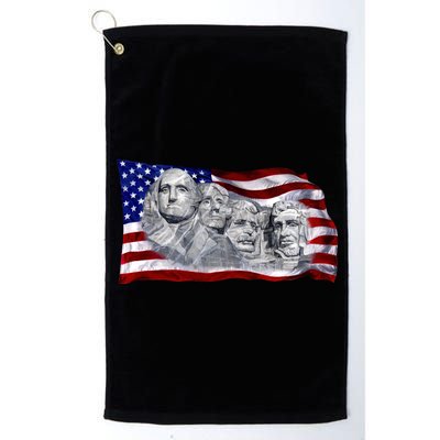 Mount Rushmore Platinum Collection Golf Towel