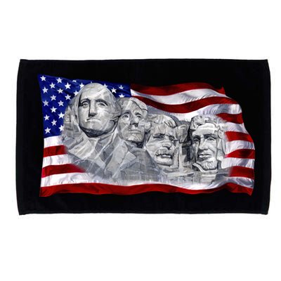 Mount Rushmore Microfiber Hand Towel