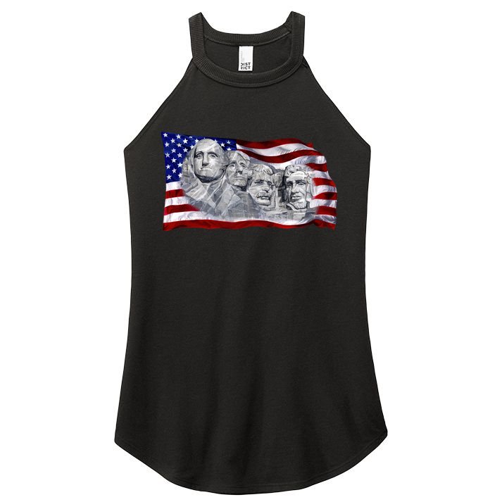 Mount Rushmore Women's Perfect Tri Rocker Tank