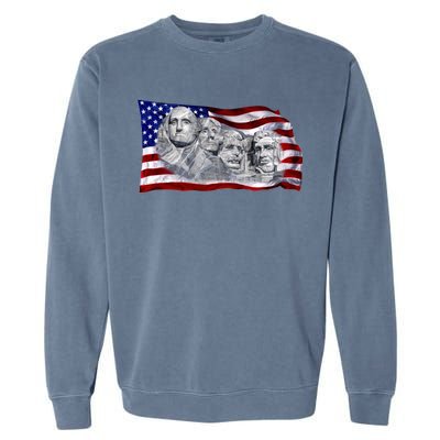 Mount Rushmore Garment-Dyed Sweatshirt