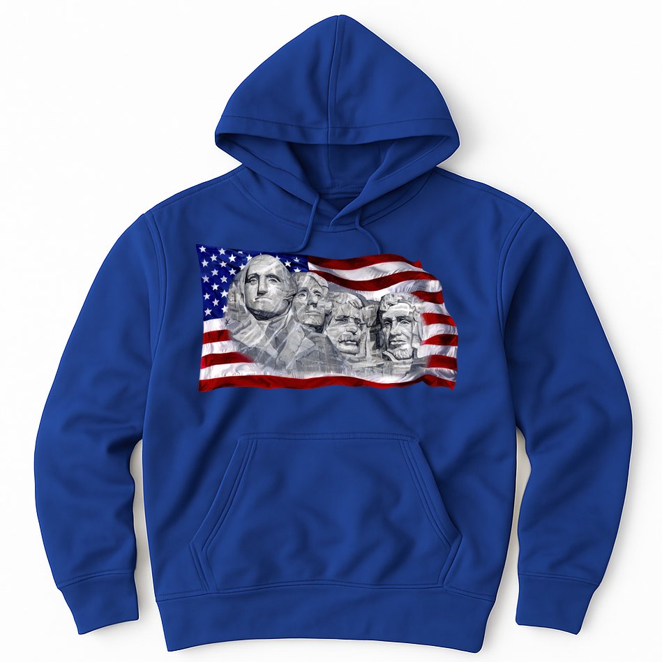 Mount Rushmore Hoodie