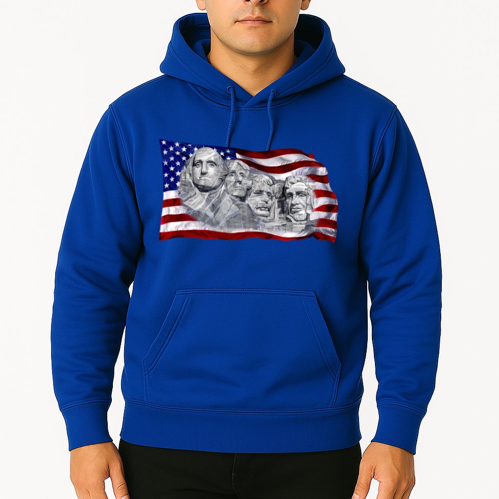 Mount Rushmore Hoodie