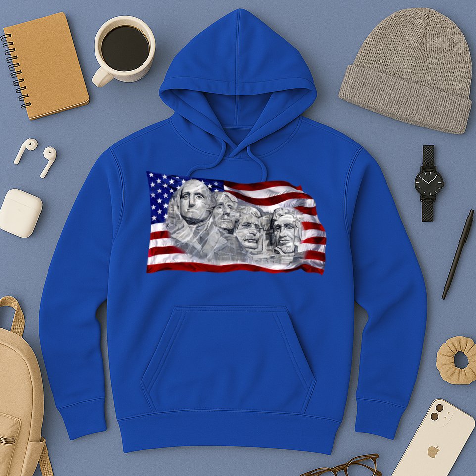Mount Rushmore Hoodie
