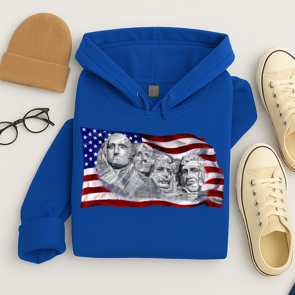Mount Rushmore Hoodie