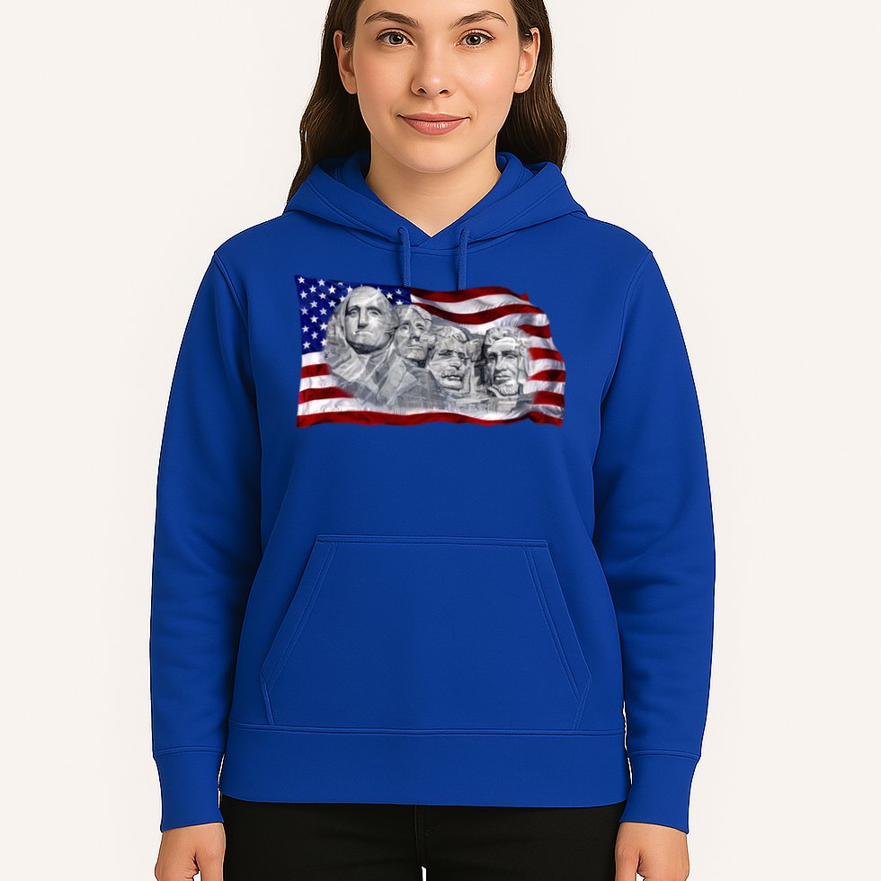 Mount Rushmore Hoodie