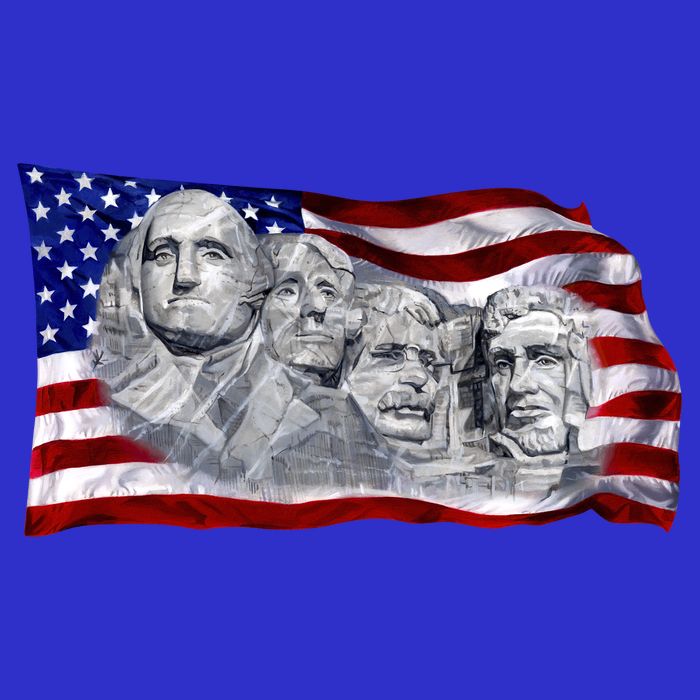 Mount Rushmore Hoodie