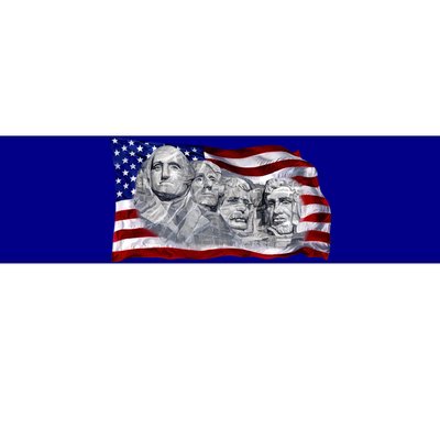 Mount Rushmore Bumper Sticker