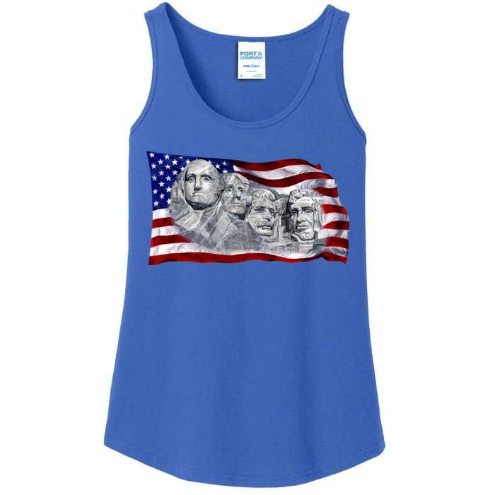 Mount Rushmore Ladies Essential Tank