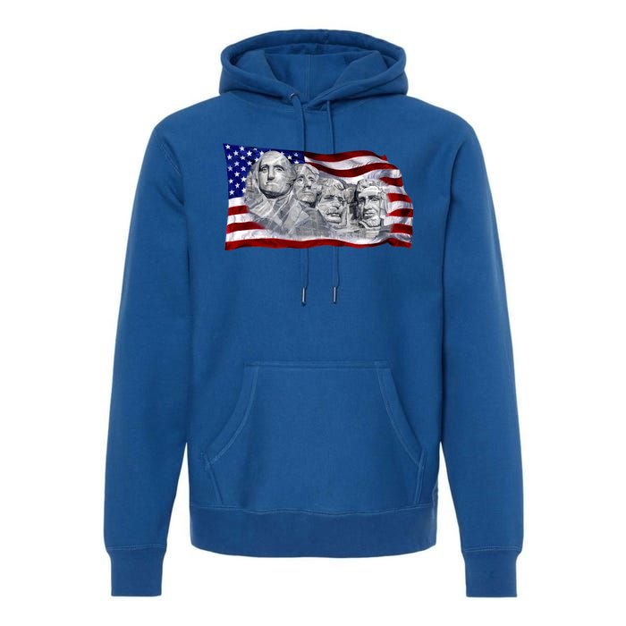 Mount Rushmore Premium Hoodie