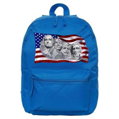 Mount Rushmore 16 in Basic Backpack