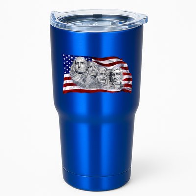 Mount Rushmore Tumbler