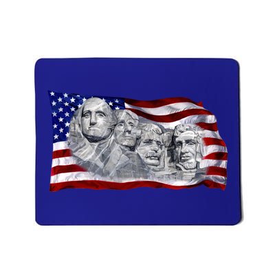 Mount Rushmore Mousepad