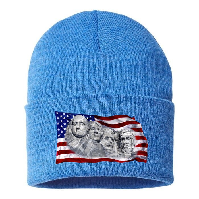 Mount Rushmore Sustainable Knit Beanie