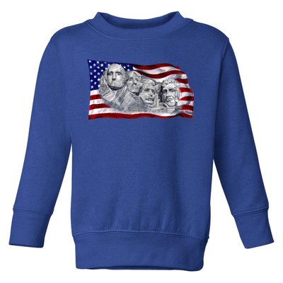 Mount Rushmore Toddler Sweatshirt