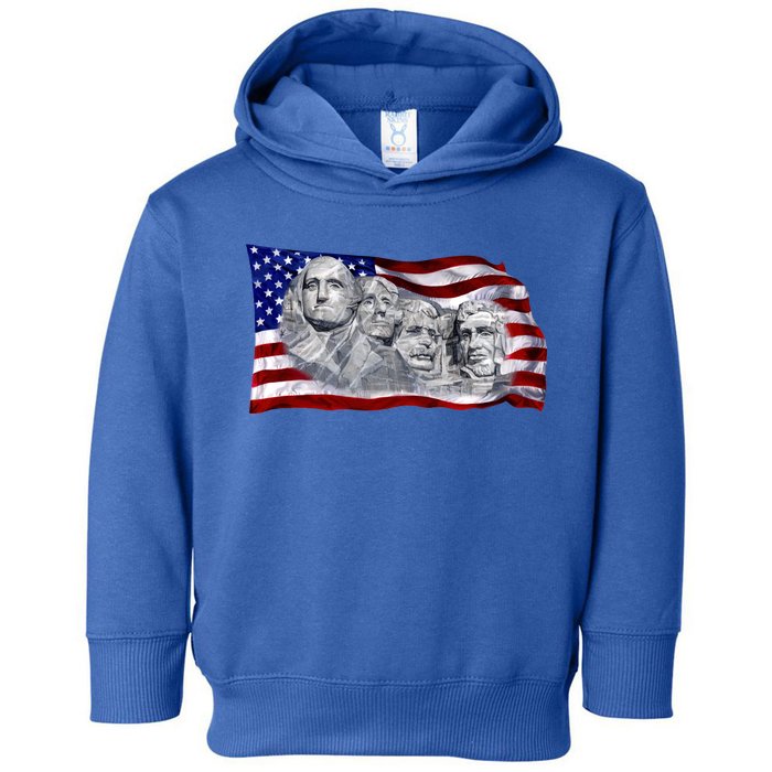 Mount Rushmore Toddler Hoodie