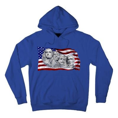 Mount Rushmore Tall Hoodie