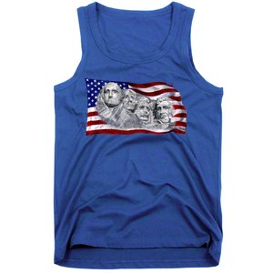 Mount Rushmore Tank Top