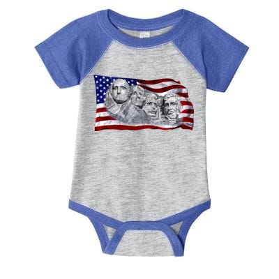 Mount Rushmore Infant Baby Jersey Bodysuit