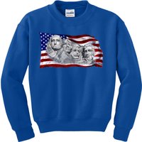 Mount Rushmore Kids Sweatshirt