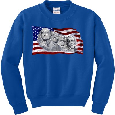 Mount Rushmore Kids Sweatshirt