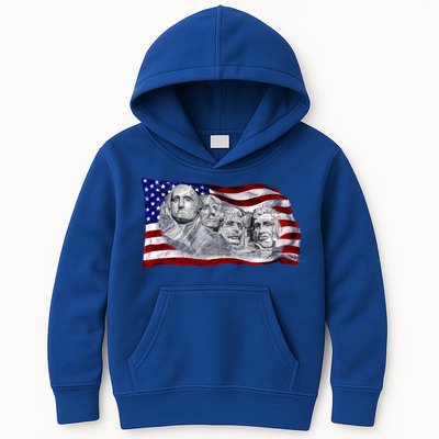 Mount Rushmore Kids Hoodie