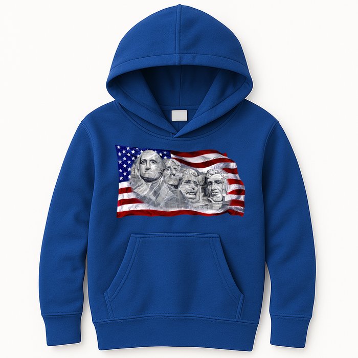 Mount Rushmore Kids Hoodie