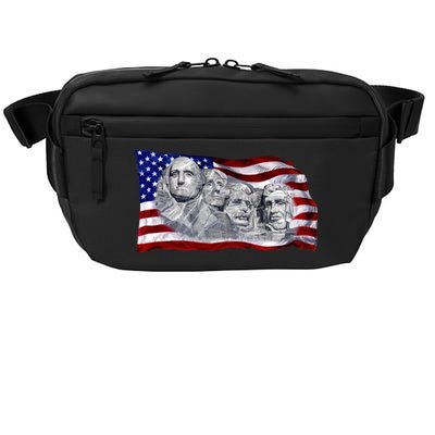 Mount Rushmore Crossbody Pack