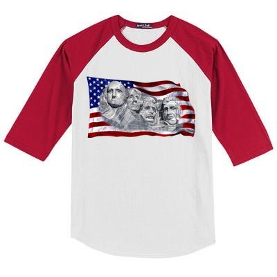 Mount Rushmore Kids Colorblock Raglan Jersey