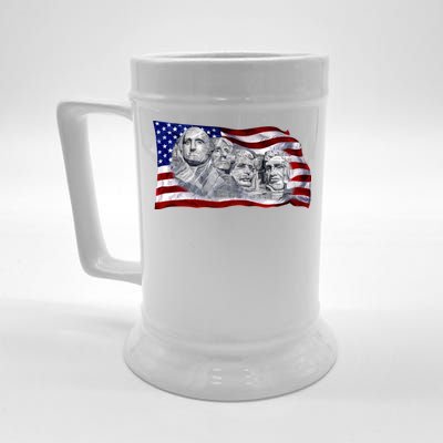 Mount Rushmore Beer Stein