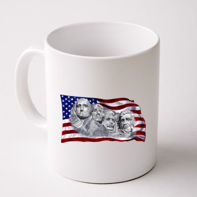 Mount Rushmore Coffee Mug