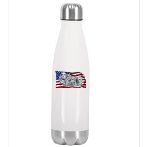 Mount Rushmore Stainless Steel Insulated Water Bottle