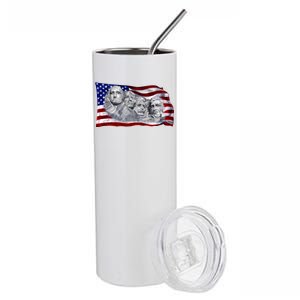 Mount Rushmore Stainless Steel Tumbler