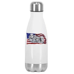 Mount Rushmore Stainless Steel Insulated Water Bottle