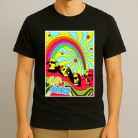 Mount Rushmore 4th of July Abstract T-Shirt