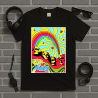 Mount Rushmore 4th of July Abstract T-Shirt