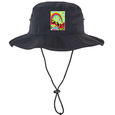 Mount Rushmore 4th of July Abstract Bucket Hat