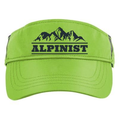 Mountain Alpinist  Adult Drive Performance Visor