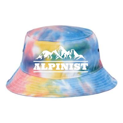 Mountain Alpinist  Tie Dye Newport Bucket Hat