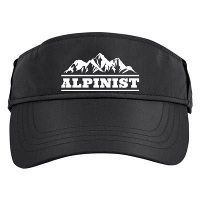 Mountain Alpinist  Adult Drive Performance Visor