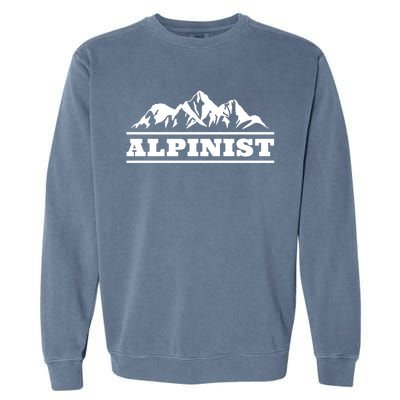 Mountain Alpinist  Garment-Dyed Sweatshirt