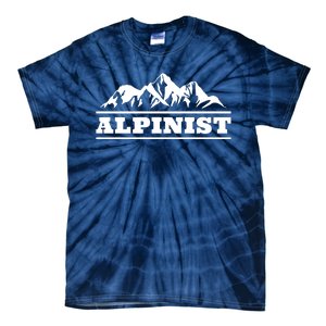 Mountain Alpinist  Tie-Dye T-Shirt