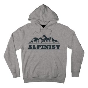 Mountain Alpinist  Hoodie