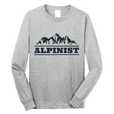 Mountain Alpinist  Long Sleeve Shirt
