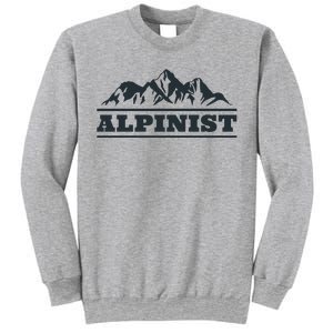 Mountain Alpinist  Sweatshirt