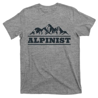 Mountain Alpinist  T-Shirt