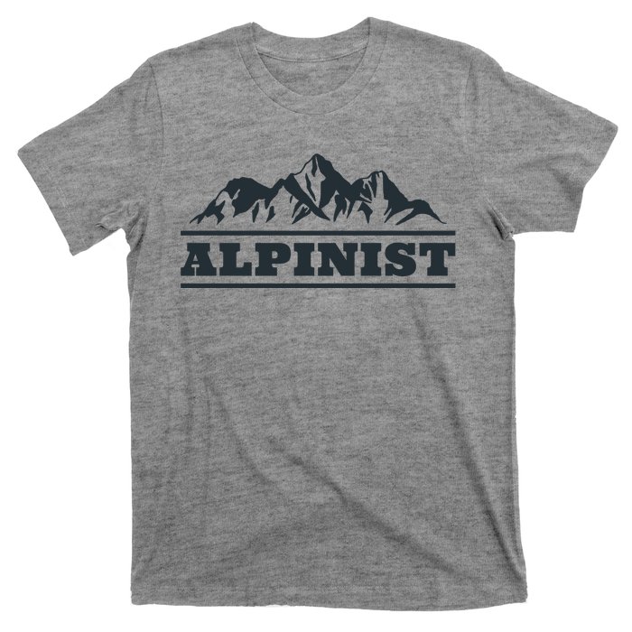 Mountain Alpinist  T-Shirt