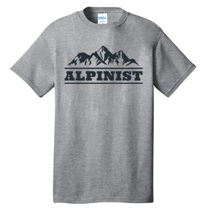 Mountain Alpinist  Tall T-Shirt