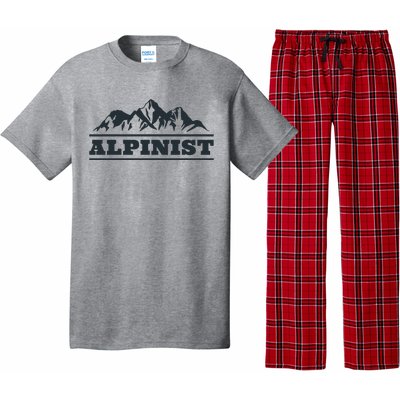 Mountain Alpinist  Pajama Set