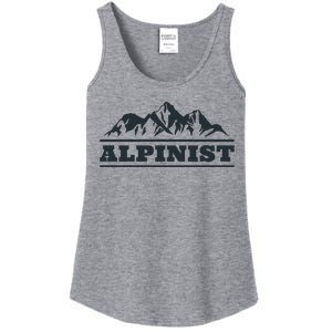 Mountain Alpinist  Ladies Essential Tank