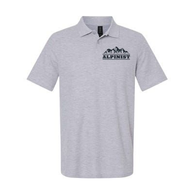 Mountain Alpinist  Softstyle Adult Sport Polo